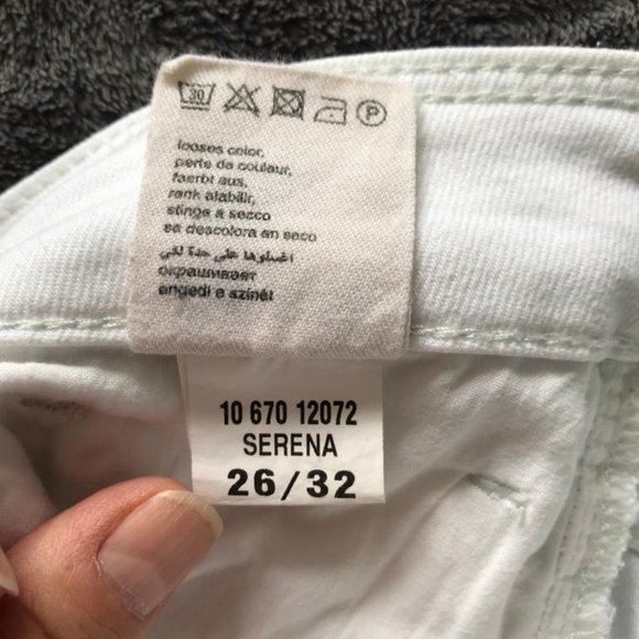 Mavi White Jeans - Picture 9 of 9